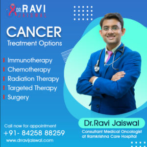 Lung cancer treatment in Raipur