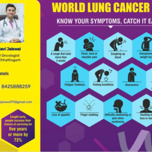 Lung cancer treatment in Raipur,